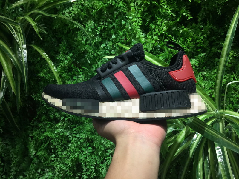 Adidas Originals NMD R1 X Guc Black